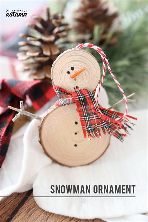 easy wooden christmas crafts